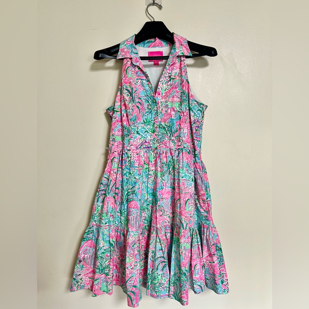 Lilly Pulitzer Pink Party Dress